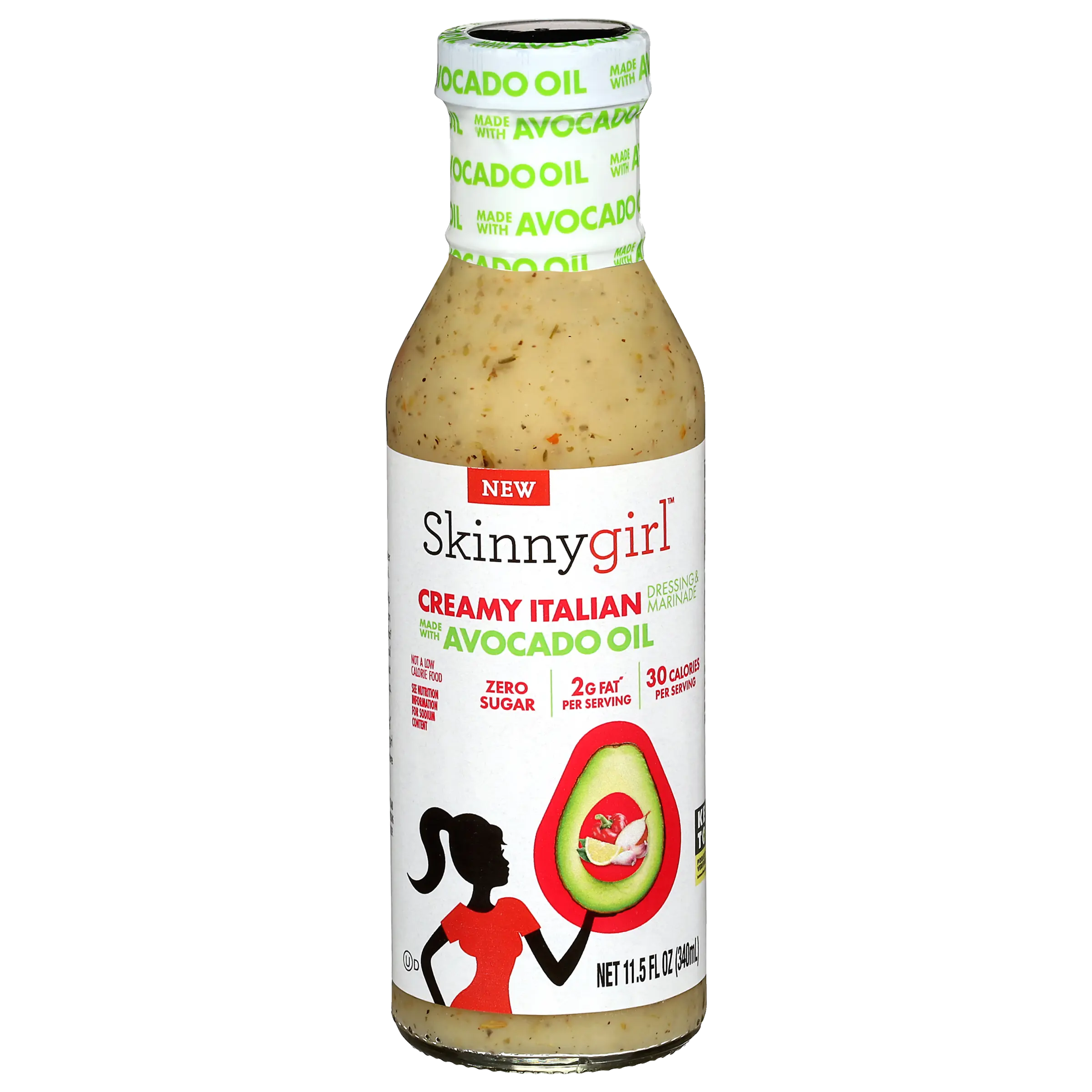simple girl dressing Simple Girl Organic Salad Dressing Variety - Sweet Vinaigrette Balsamic Vinaigrette Sweet Mustard And Citrus Ginger main image 1