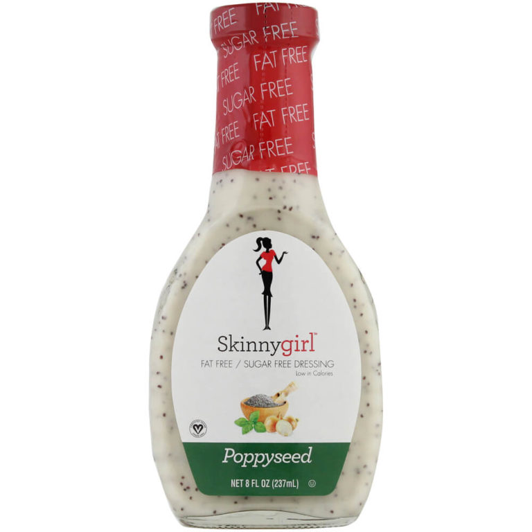 Delicious Low Calorie Dressings and Preserves from Skinnygirl Products