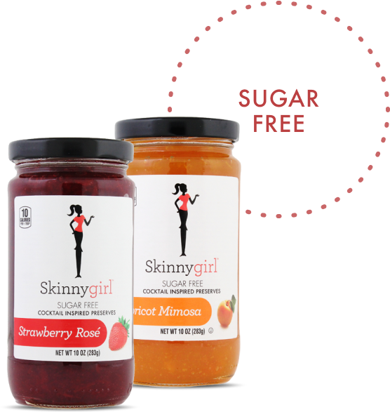 Delicious Low Calorie Dressings and Preserves from Skinnygirl Products