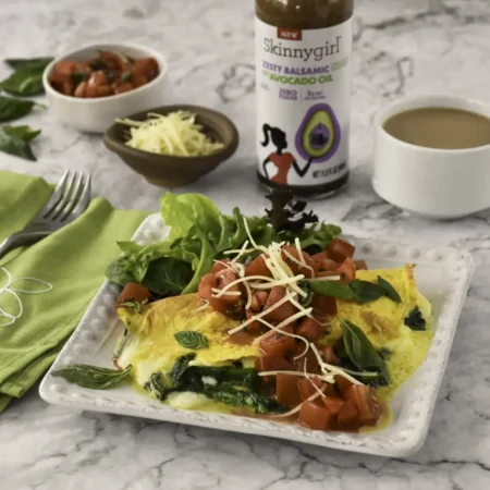 Image of Bruschetta Omelet Recipe