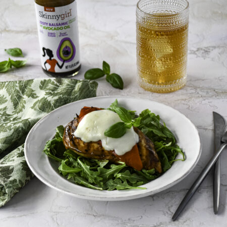 Image of Balsamic Chicken Parmesan Recipe