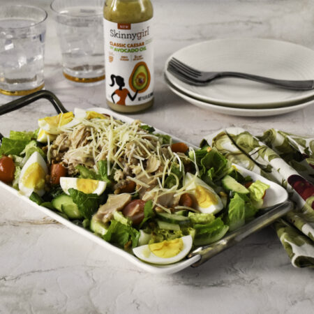Image of Tuna Caesar Salad Recipe