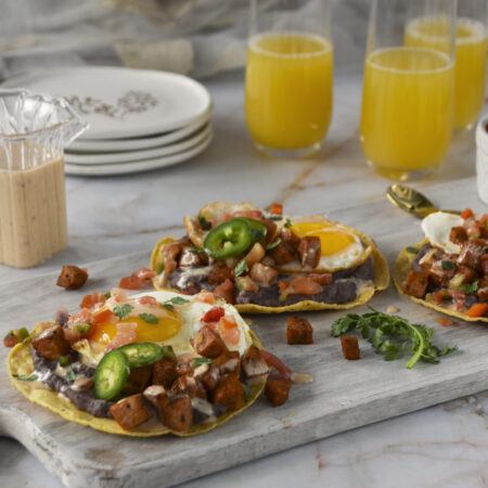 Image of Chipotle Ranch Breakfast Tostadas