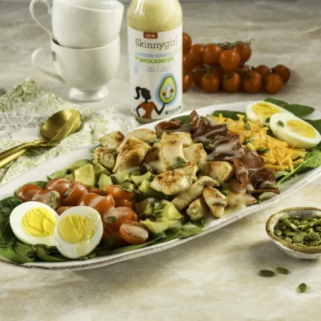 Image of Brunch Chicken Cobb Salad Recipe