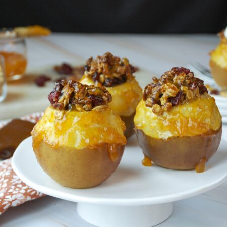 Image of Skinnygirl Apricot Baked Apples Recipe