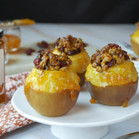 Image of Skinnygirl Apricot Mimosa Baked Apples Recipe