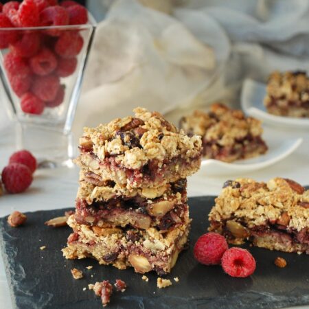 Image of Skinnygirl Raspberry Granola Bar Squares Recipe