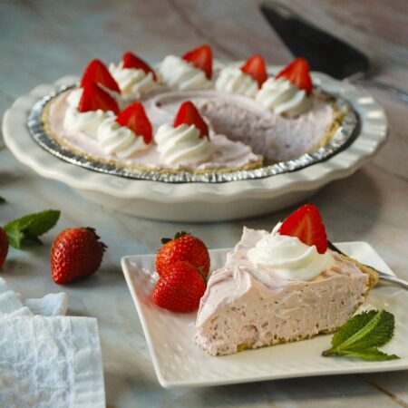Image of Skinnygirl Strawberry 10 Minute Cheesecake Recipe