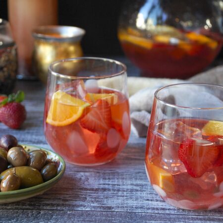 Image of Skinnygirl Strawberry Sangria Recipe
