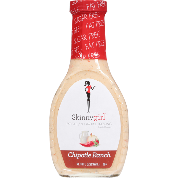 Enjoy a Low-Calorie Chipotle Ranch Dressing from Skinnygirl!