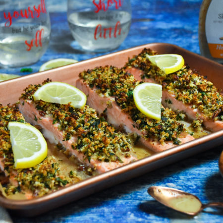 Image of Honey Dijon Baked Salmon Recipe