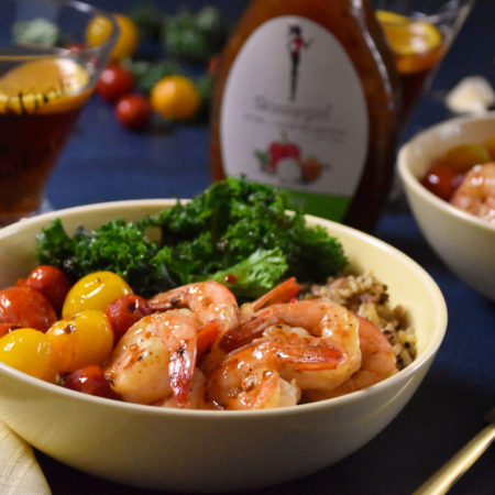 Image of Shrimp and Kale Bowls