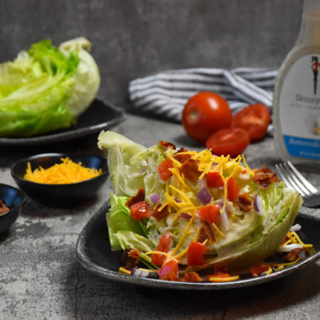 Image of Buttermilk Ranch Wedges Salad